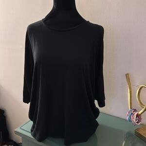 Express Blouse 
Size Medium 
Black